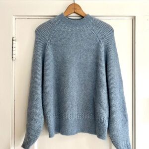 Sézane 'Otis Sweater' in Vintage Blue